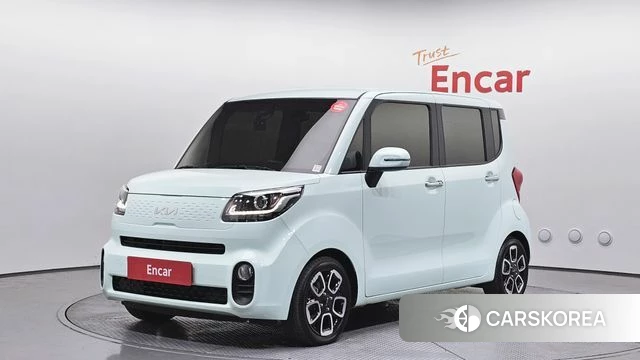 Kia The New Ray 2021 Зеленый из Кореи