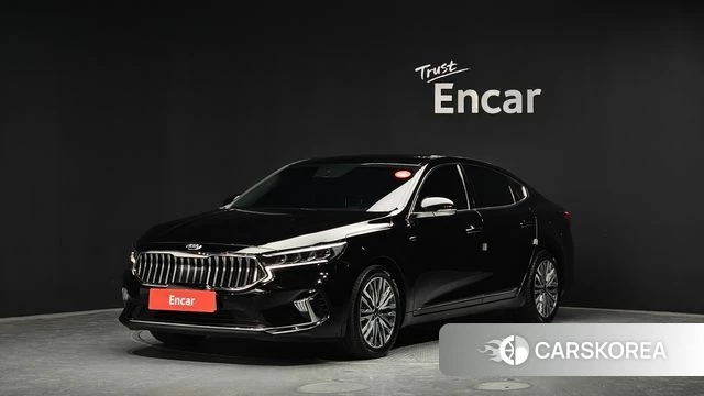 Kia K7 Premier Hybrid 2020 Черный из Кореи