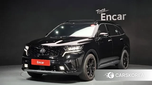 Kia Sorento 4th Generation 2021 Черный из Кореи