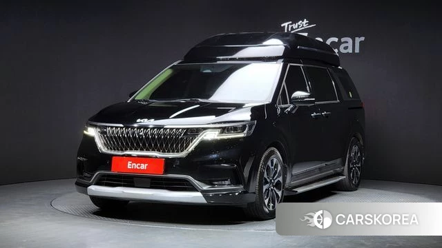 Kia Carnival 4th generation 2023 Черный из Кореи