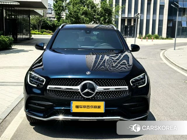 Mercedes-Benz GLC 2023 Черный из Китая