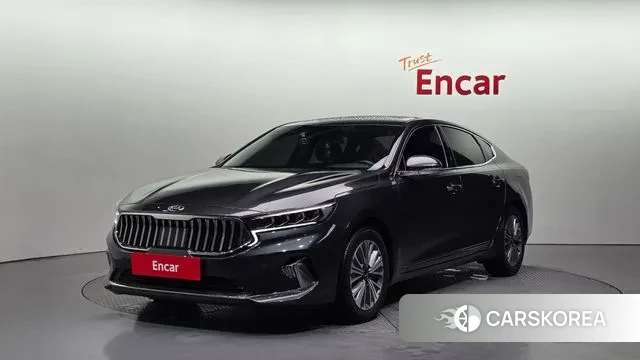 Kia K7 Premier Hybrid 2021 Серый из Кореи