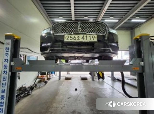 Lincoln Continental 10th Generation 2018 Черный из Кореи
