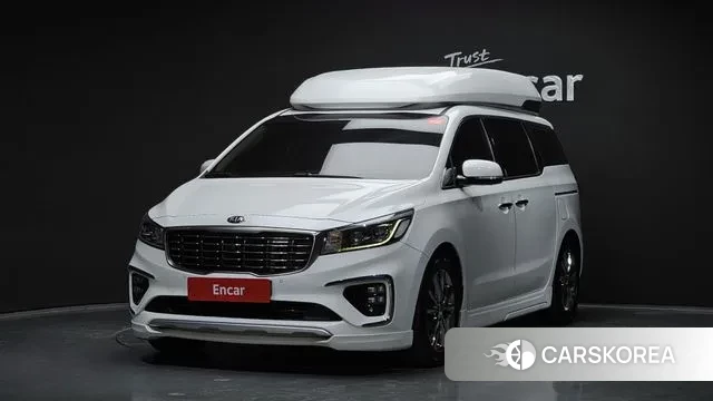 Kia The New Carnival 2018 Белый из Кореи