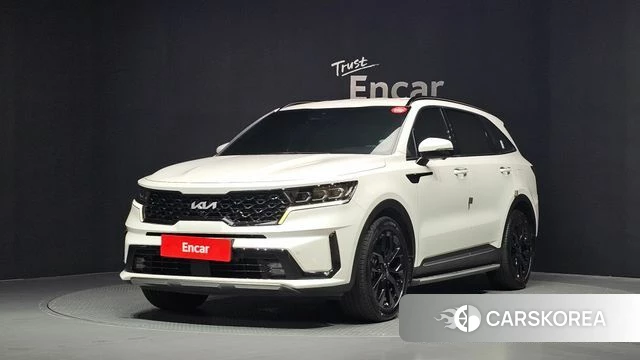 Kia Sorento 4th Generation 2022 Белый из Кореи