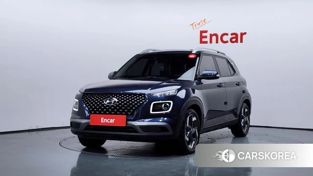 Hyundai Venue 2020 Синий из Кореи