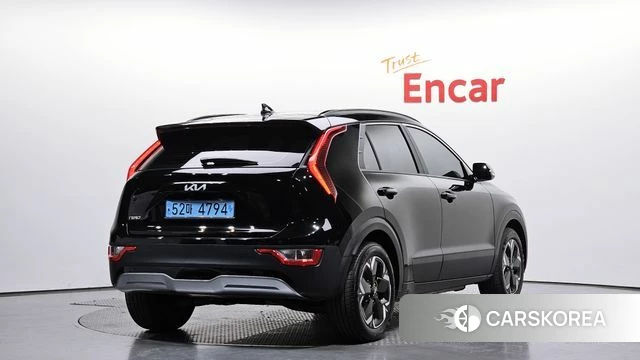 Kia Di All New Niro EV 2023 Черный из Кореи