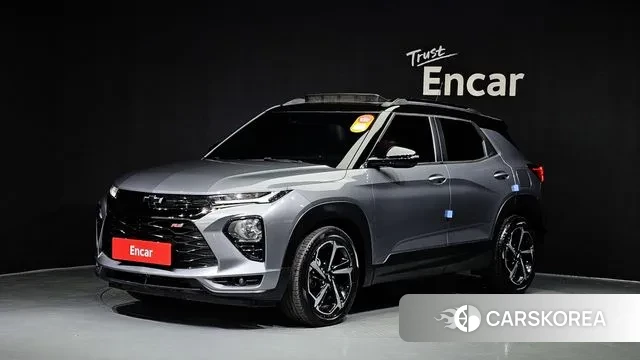 Chevrolet (GM Daewoo) Trailblazer 2020 Серебристо-серый из Кореи