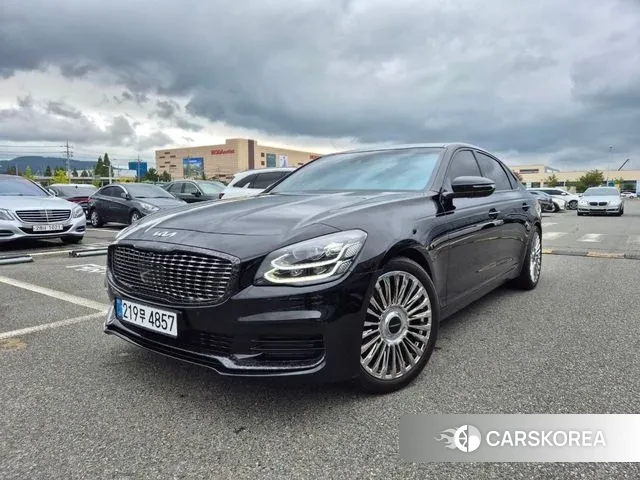 Kia More K9 2019 Черный из Кореи