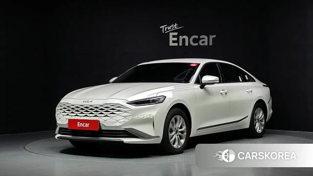 Kia K8 2024 Белый из Кореи