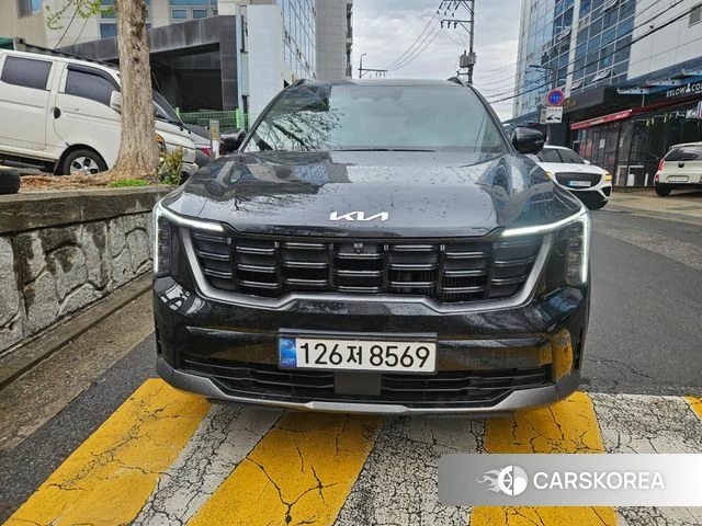 Kia The New Sorento 4th Generation 2024 Черный из Кореи