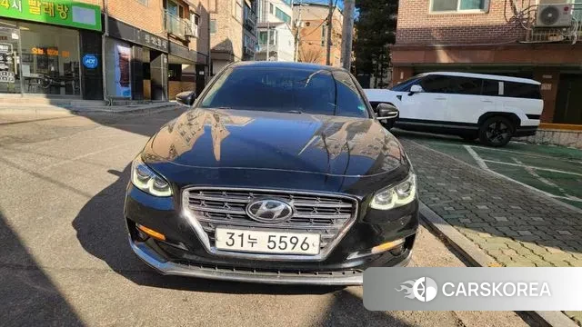 Hyundai Grandeur IG 2018 Черный из Кореи