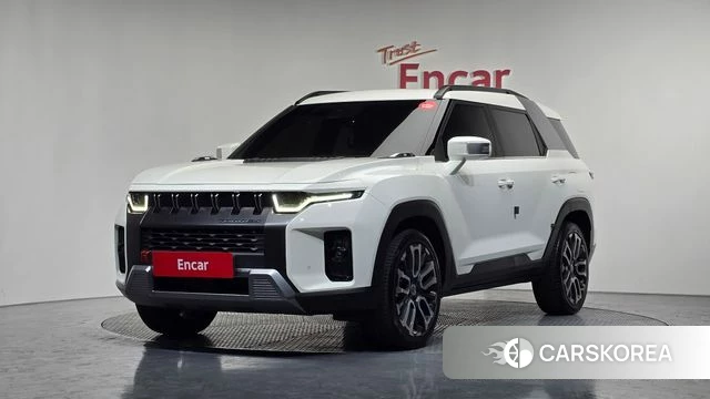 Ssangyong Torres 2022 Белый из Кореи