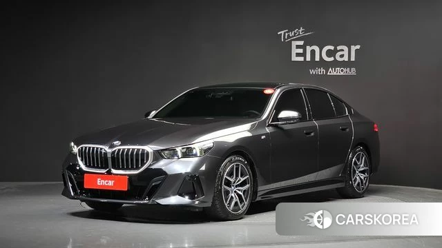 BMW 5 Series (G60) 2024 Серый из Кореи