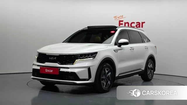 Kia Sorento 4th Generation 2022 Белый из Кореи