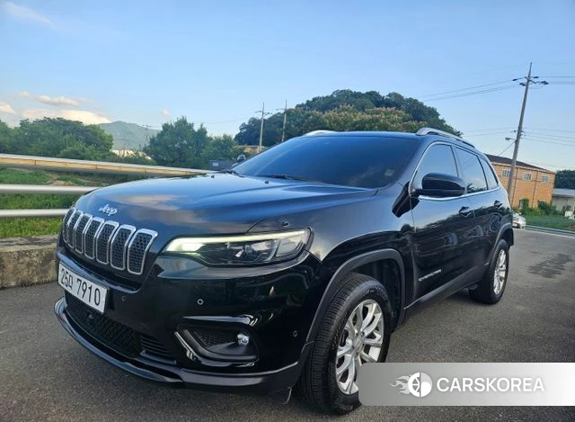 Jeep Cherokee (KL) 2018 Черный из Кореи