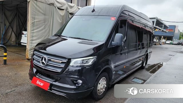 Mercedes-Benz Sprinter 2021 Черный из Кореи