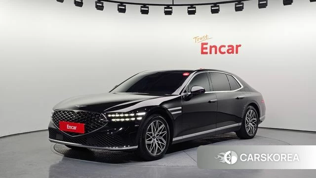 Genesis G90 (RS4) 2024 Черный из Кореи