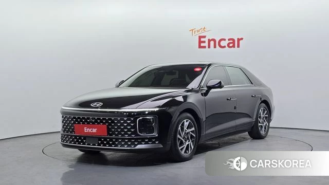 Hyundai Grandeur Hybrid (GN7) 2023 Черный из Кореи