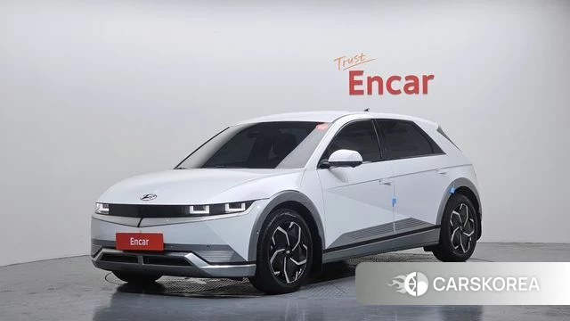 Hyundai Ionic 5 2021 Белый из Кореи
