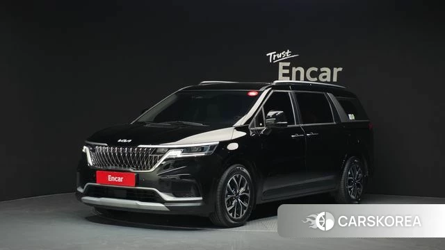 Kia Carnival 4th generation 2023 Черный из Кореи