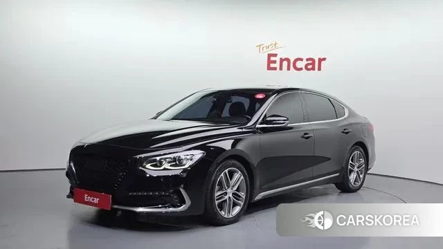 Hyundai Grandeur IG 2018 Черный из Кореи