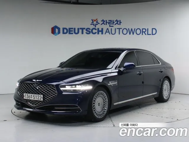 Genesis G90 2020 Синий из Кореи