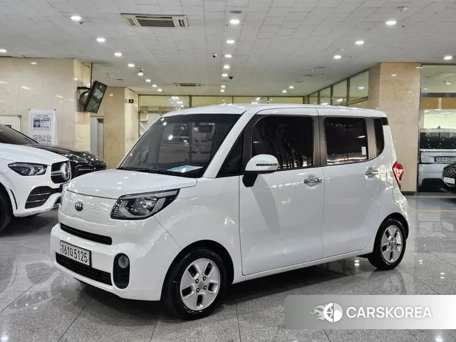 Kia The New Ray 2018 Белый из Кореи