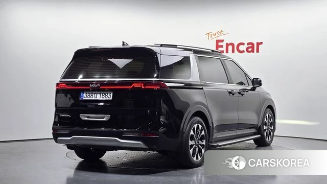Kia Carnival 4th generation 2021 Черный из Кореи