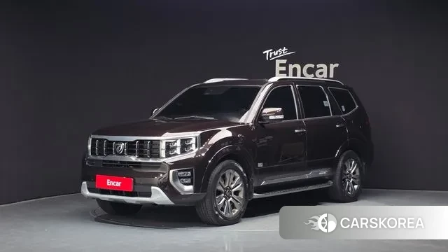 Kia Mohave Master 2021 Коричневый из Кореи