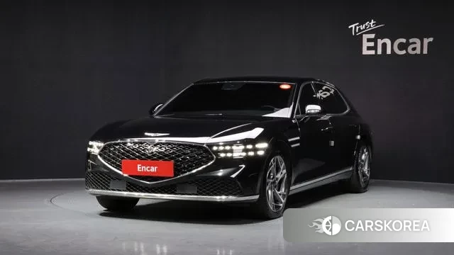 Genesis G90 (RS4) 2022 Черный из Кореи
