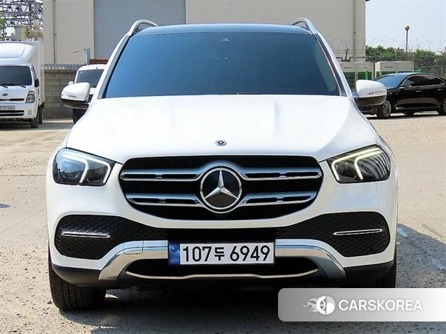 Mercedes-Benz GLE-Class W167 2020 Белый из Кореи