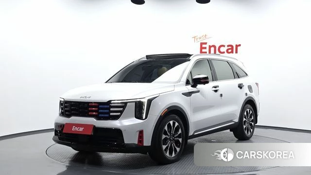 Kia Sorento 4th Generation 2020 Белый из Кореи