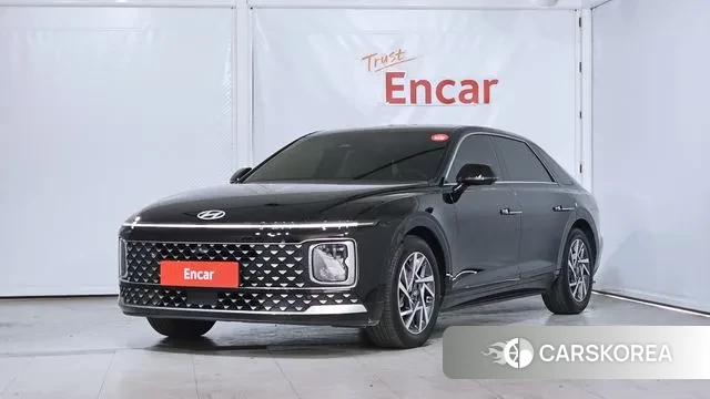 Hyundai Grandeur Hybrid (GN7) 2025 Черный из Кореи