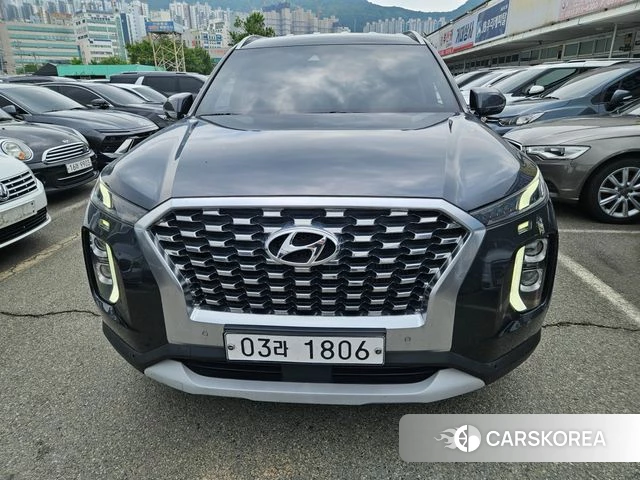 Hyundai Palisade 2019 Серый из Кореи
