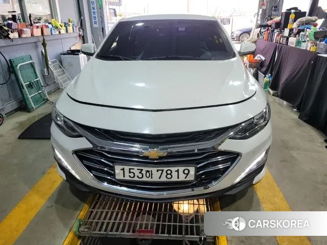 Chevrolet (GM Daewoo) The New Malibu 2020 Белый из Кореи