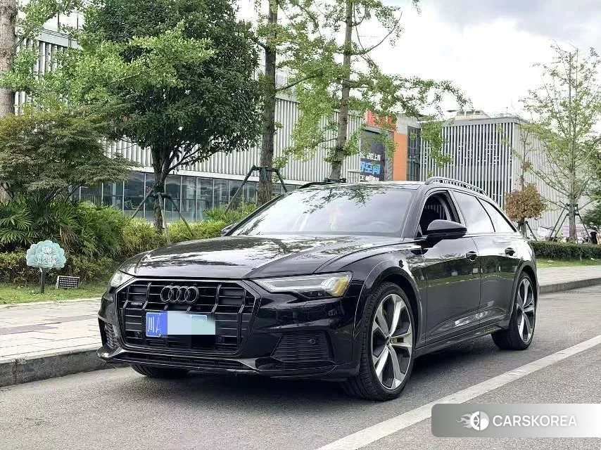 Audi A6 2020 Черный из Китая