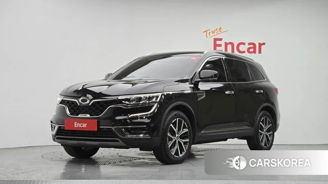 Renault Korea (Samsung) The New QM6 2022 Черный из Кореи