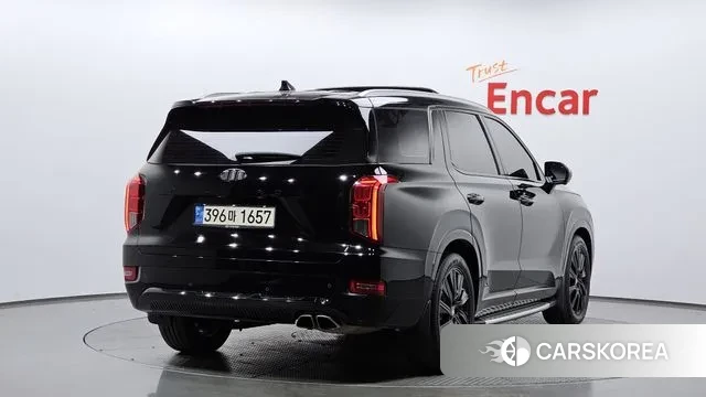 Hyundai Palisade 2021 Черный из Кореи