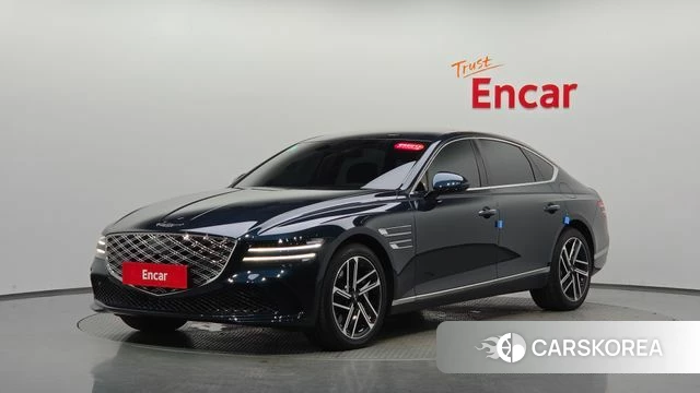 Genesis G80 (RG3) 2025 Синий из Кореи