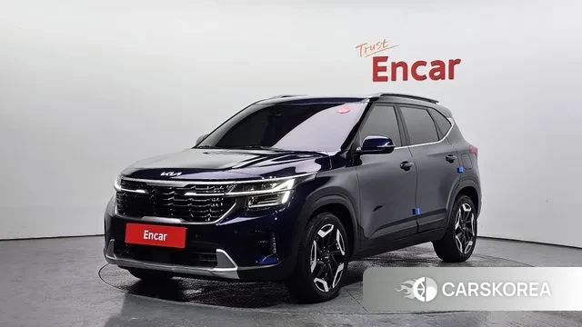 Kia The New Seltos 2023 Синий из Кореи