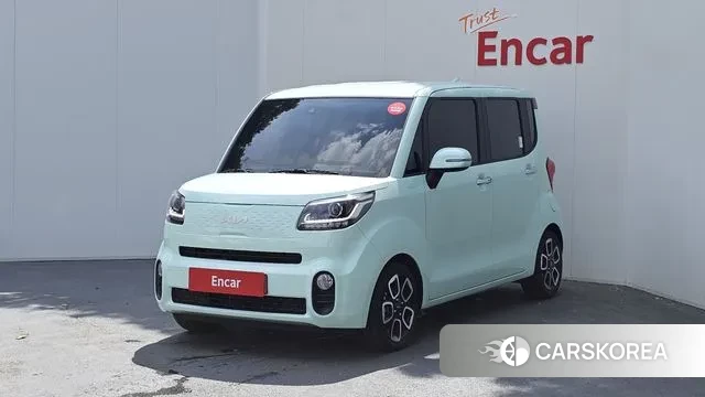 Kia The New Ray 2022 Небесно-голубой из Кореи