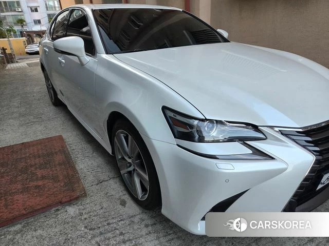 Lexus New GS300 2018 Жемчужный цвет из Кореи