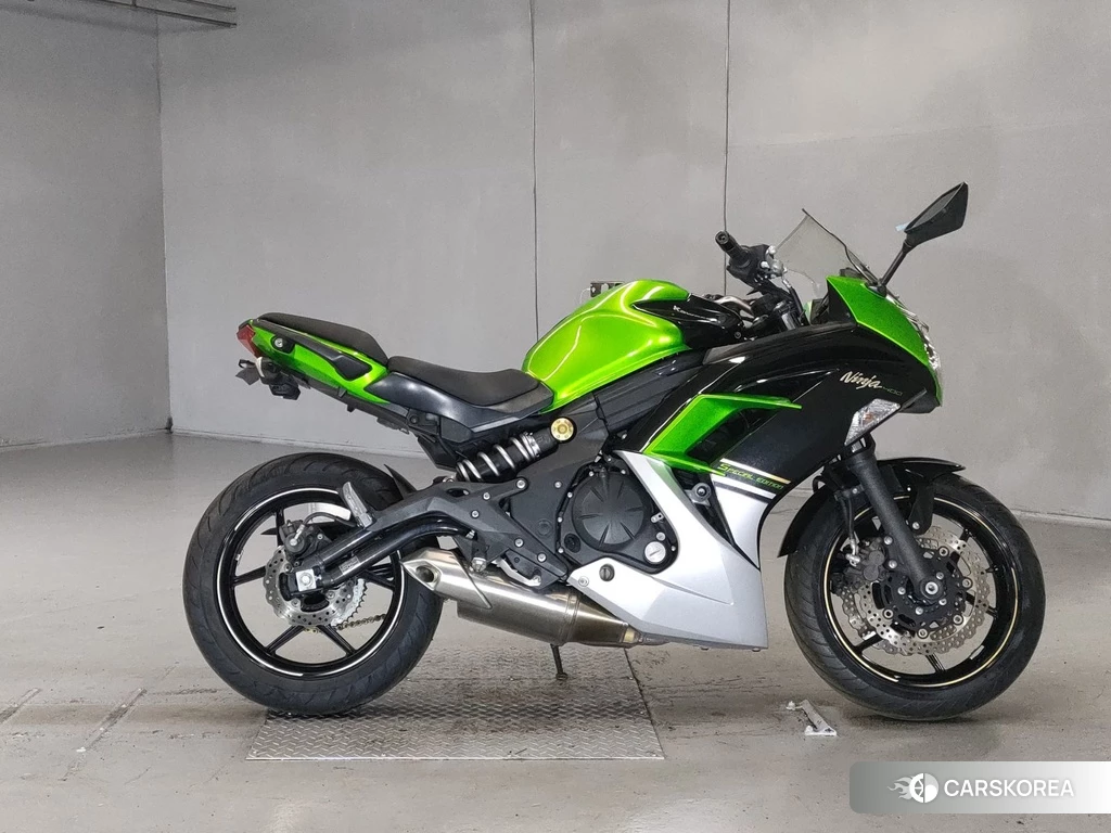 Проданный Kawasaki NINJA 400 2014 из Японии, фото 2