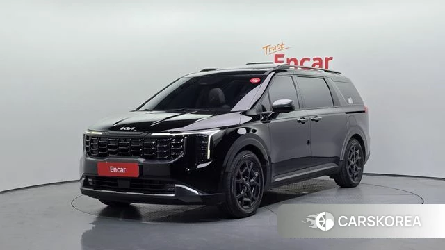 Kia The New Carnival 4th Generation 2024 Черный из Кореи