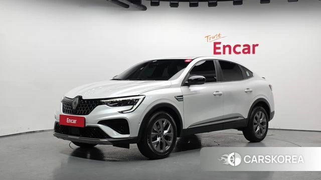 Renault Korea (Samsung) Arcana 2025 Белый из Кореи