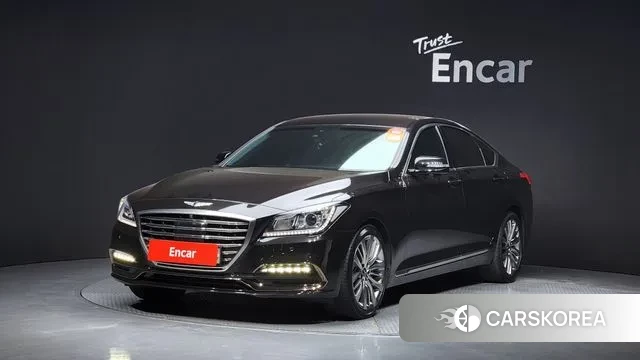Genesis G80 2019 Черный из Кореи