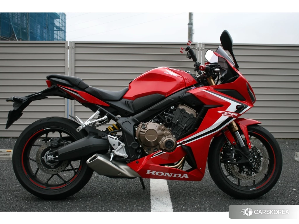 Проданный Honda CBR650R 2020 из Японии, фото 2