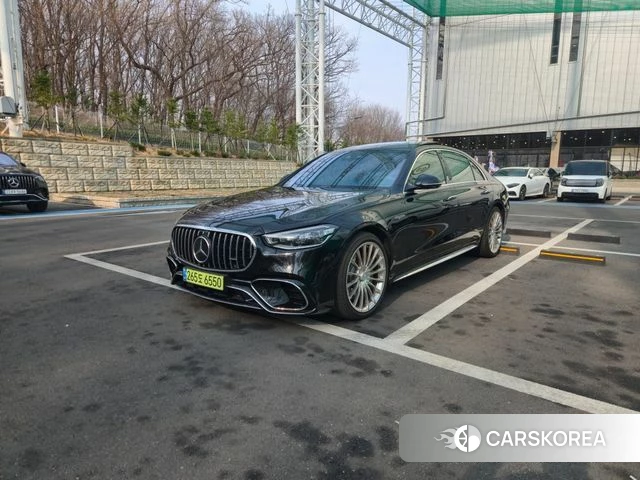 Mercedes-Benz S-Class W223 2025 Черный из Кореи