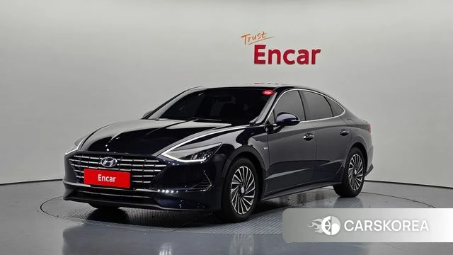 Hyundai Sonata Hybrid (DN8) 2019 Синий из Кореи
